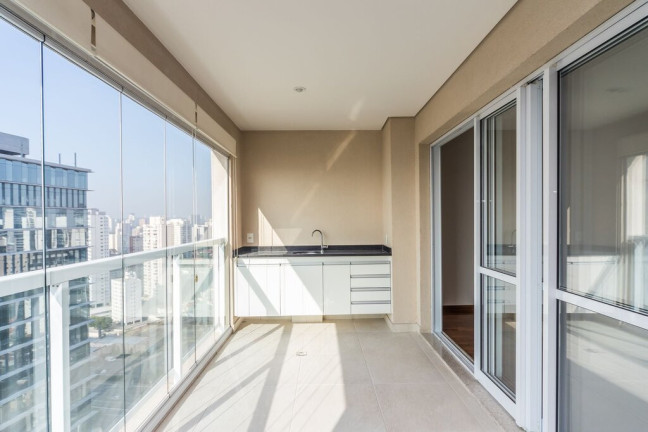 Imagem Apartamento com 1 Quarto à Venda, 51 m² em Brooklin - São Paulo Imagem Apartamento com 1 Quarto à Venda, 51 m² em Brooklin - São Paulo