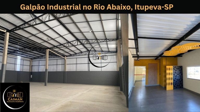 Imóvel Comercial para Alugar, 635 m² em Rio Abaixo - Itupeva