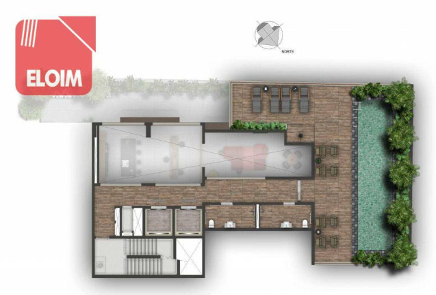 Imagem Studio à Venda, 25 m² em Jardins - São Paulo