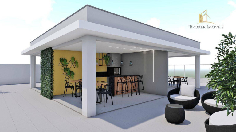 Imagem Studio com 1 Quarto à Venda, 31 m² em Boa Vista - Curitiba