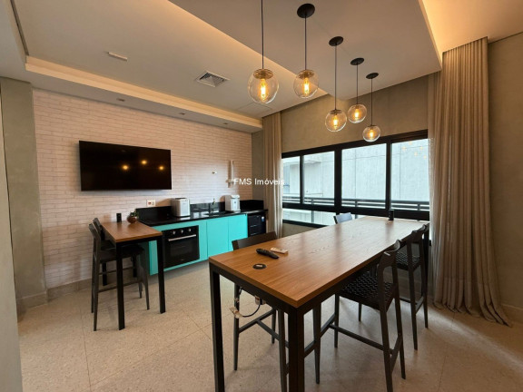 Imagem Imóvel com 2 Quartos para Alugar, 39 m² em Moema - São Paulo