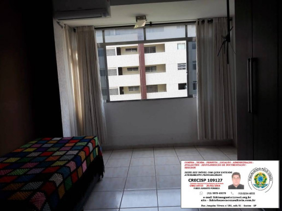 Imagem Apartamento com 2 Quartos à Venda, 67 m² em Gonzaga - Santos