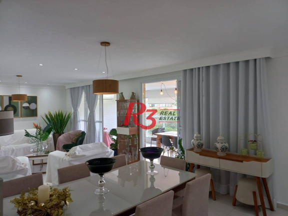 Imagem Apartamento com 3 Quartos à Venda ou Locação, 158 m² em Loteamento João Batista Julião - Guarujá