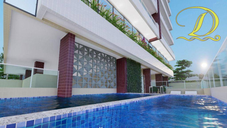 Apartamento com 2 Quartos à Venda, 79 m² em Tupi - Praia Grande