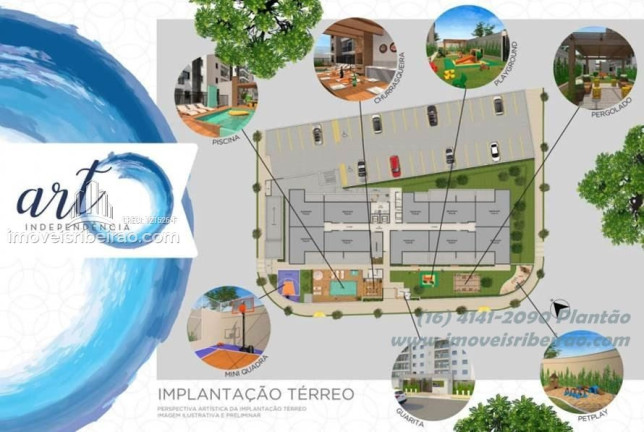 Imagem Apartamento com 2 Quartos à Venda, 55 m² em Campos Elíseos - Ribeirão Preto