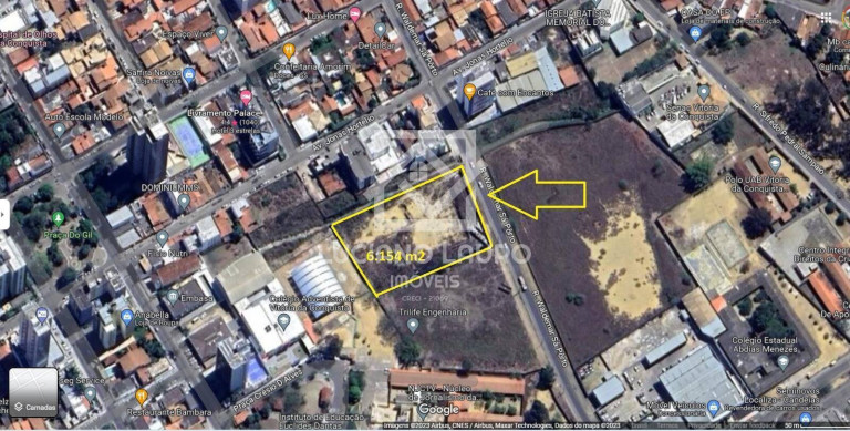 Terreno à Venda, 6.154 m² em Recreio - Vitória Da Conquista