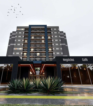 Imagem Kitnet com 1 Quarto à Venda, 26 m² em Vila Amélia - Ribeirão Preto