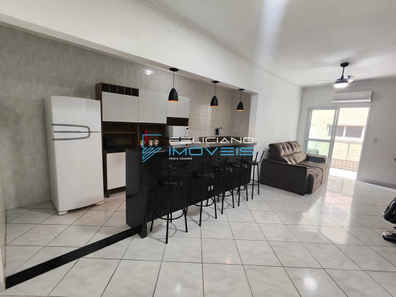 Imagem Apartamento com 2 Quartos à Venda, 82 m² em Ocian - Praia Grande