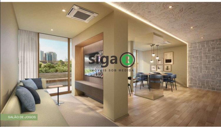 Imagem Apartamento com 2 Quartos à Venda, 80 m² em Moema - São Paulo