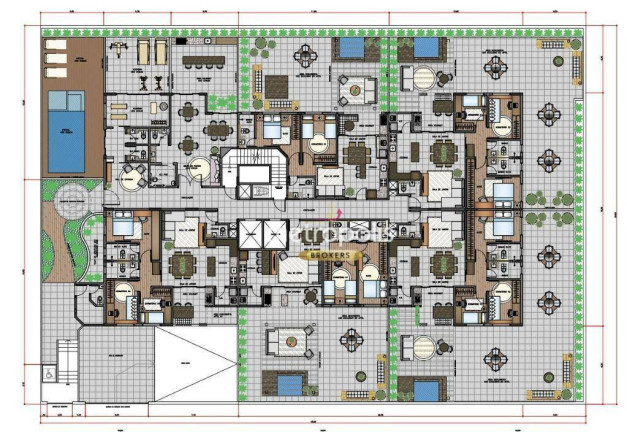 Imagem Apartamento com 3 Quartos à Venda, 235 m² em Santa Paula - São Caetano Do Sul