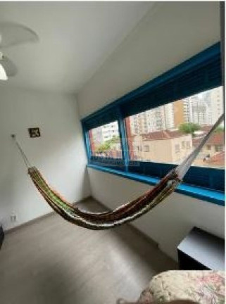 Apartamento com 1 Quarto à Venda, 42 m² em Gonzaga - Santos