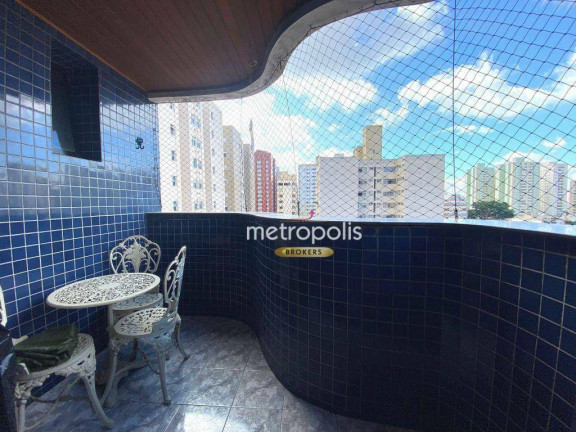 Imagem Apartamento com 3 Quartos à Venda, 107 m² em Santa Paula - São Caetano Do Sul