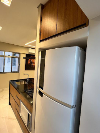Imagem Apartamento com 1 Quarto à Venda, 30 m² em Itararé - São Vicente Imagem Apartamento com 1 Quarto à Venda, 30 m² em Itararé - São Vicente