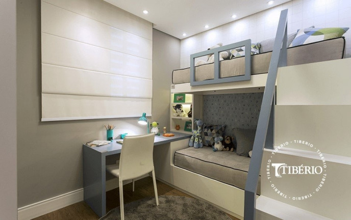 Imagem Imóvel com 3 Quartos à Venda, 59 m² em Campestre - Santo André