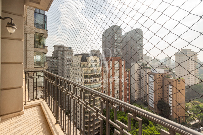 Imagem Apartamento com 5 Quartos à Venda, 585 m² em Jardim Europa - São Paulo