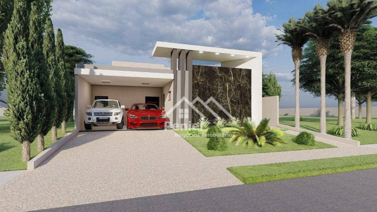 Casa com 3 Quartos à Venda, 181 m² em Condomínio Buona Vita - Ribeirão Preto