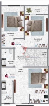 Imagem Sobrado com 3 Quartos à Venda,  em Ribeirão Da Ilha - Florianópolis