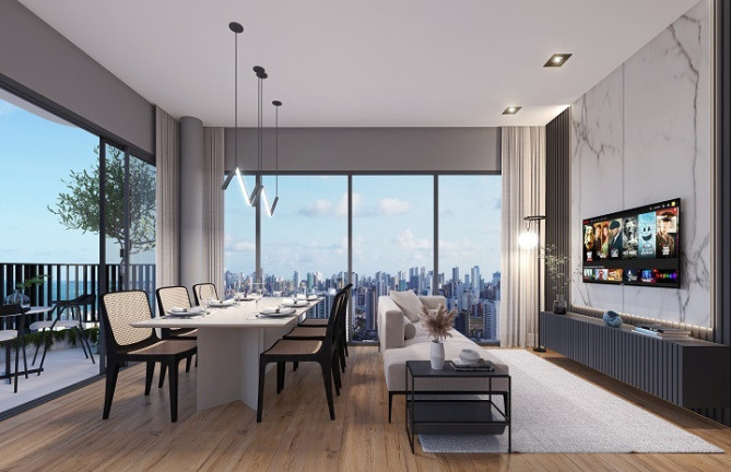 Imagem Apartamento com 3 Quartos à Venda, 87 m² em Jardim Oceania - João Pessoa Imagem Apartamento com 3 Quartos à Venda, 87 m² em Jardim Oceania - João Pessoa