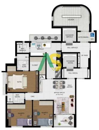 Imagem Imóvel com 3 Quartos à Venda, 84 m² em Rosarinho - Recife Imagem Imóvel com 3 Quartos à Venda, 84 m² em Rosarinho - Recife
