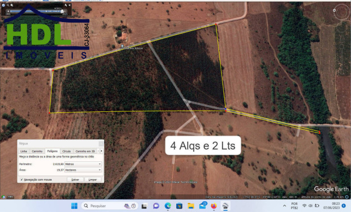 Imagem Chácara à Venda, 3 m² em Zona Rural - Hidrolândia