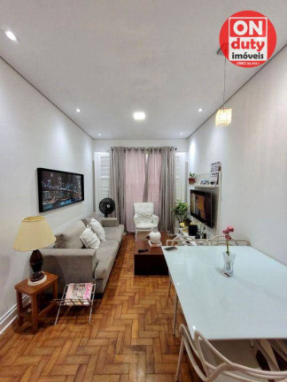 Apartamento com 2 Quartos à Venda, 79 m² em Boqueirão - Santos