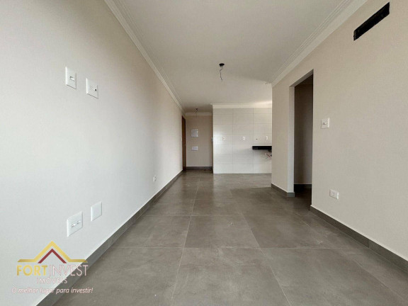 Imagem Imóvel com 1 Quarto à Venda, 54 m² em Jardim Real - Praia Grande