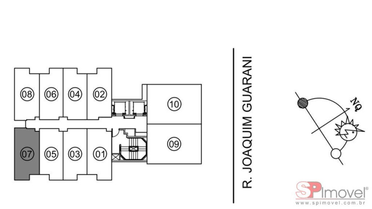 Imagem Apartamento com 1 Quarto à Venda, 20 m² em Brooklin - São Paulo