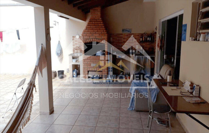Imagem Casa com 3 Quartos à Venda, 166 m² em Residencial Donato Flores - Tatuí