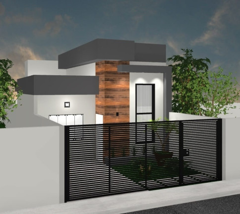 Casa com 3 Quartos à Venda, 86 m² em Jardim Oásis - Taubaté