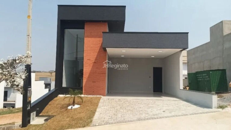 Casa de Condomínio com 3 Quartos à Venda, 145 m² em Jardim Villagio Milano - Sorocaba