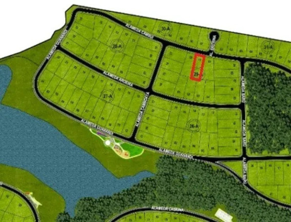 Imagem Terreno à Venda, 1.057 m² em R$690.000,00 // Quintas Coloniais - Contagem
