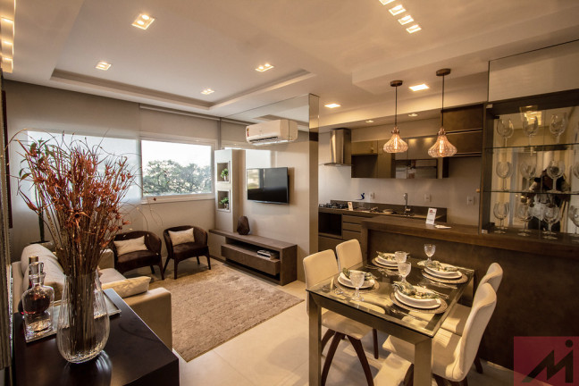 Imagem Apartamento com 2 Quartos à Venda, 57 m² em Santo Antônio - Porto Alegre