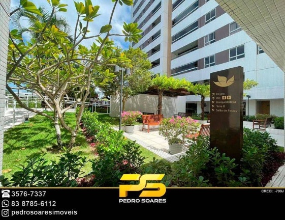Apartamento com 3 Quartos à Venda, 140 m² em Estados - João Pessoa