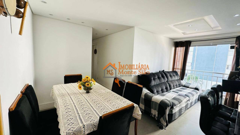 Imagem Apartamento com 2 Quartos à Venda, 50 m² em Vila Augusta - Guarulhos Imagem Apartamento com 2 Quartos à Venda, 50 m² em Vila Augusta - Guarulhos
