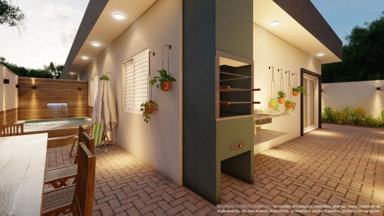 Casa de Condomínio com 2 Quartos à Venda, 53 m² em Cibratel Ii - Itanhaém