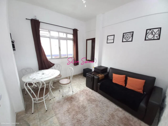Imagem Apartamento com 1 Quarto à Venda, 35 m² em Centro - São Vicente Imagem Apartamento com 1 Quarto à Venda, 35 m² em Centro - São Vicente