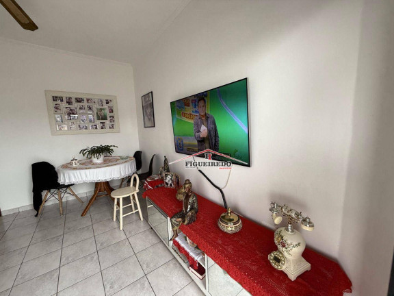 Imagem Apartamento com 1 Quarto à Venda, 50 m² em Canto Do Forte - Praia Grande