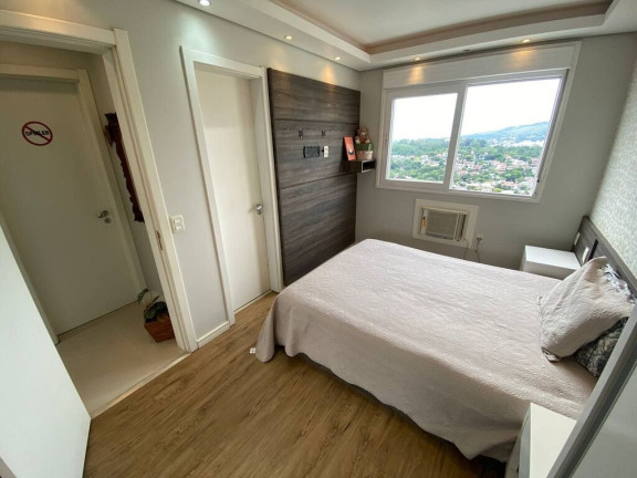 Imagem Apartamento com 3 Quartos à Venda, 72 m² em Jardim Sabará - Porto Alegre