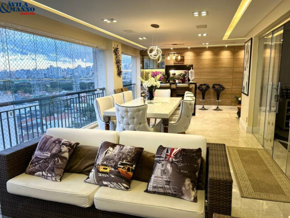 Apartamento com 4 Quartos à Venda, 210 m² em Mooca - São Paulo