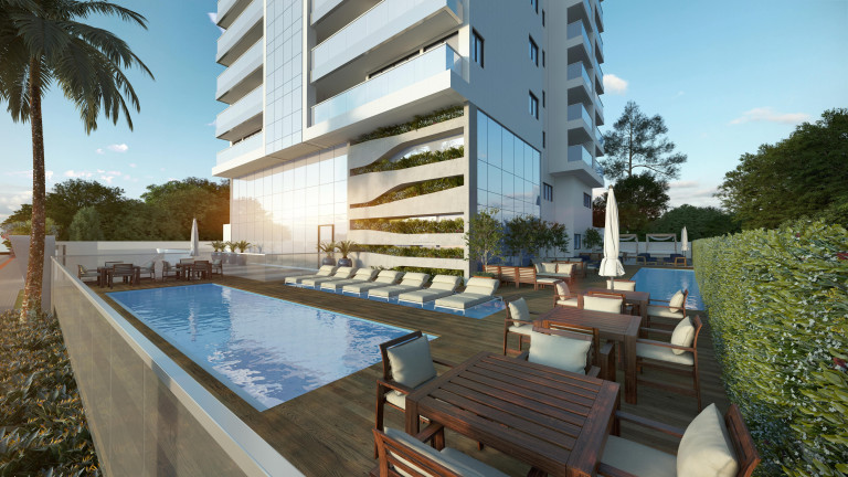 Imagem Apartamento com 3 Quartos à Venda, 98 m² em Praia Brava - Itajaí