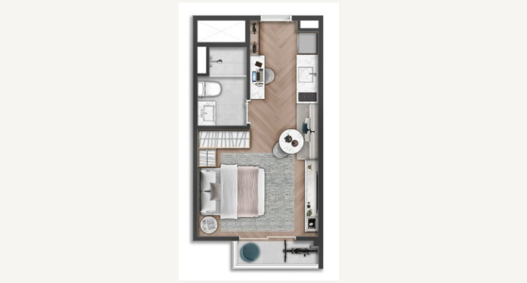 Imagem Apartamento à Venda, 24 m² em Vila Leopoldina - São Paulo Imagem Apartamento à Venda, 24 m² em Vila Leopoldina - São Paulo