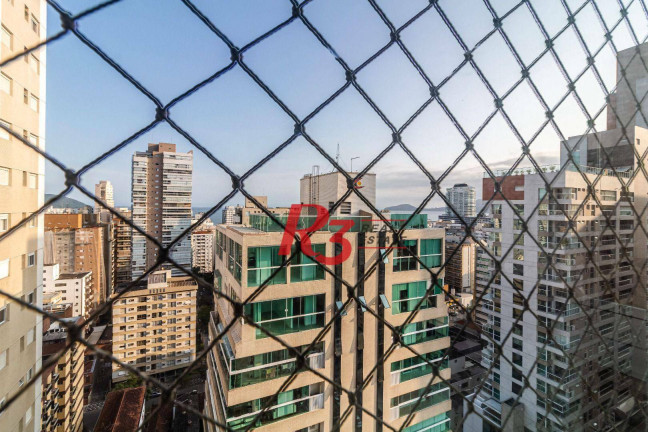 Imagem Apartamento com 4 Quartos à Venda ou Locação, 192 m² em Gonzaga - Santos