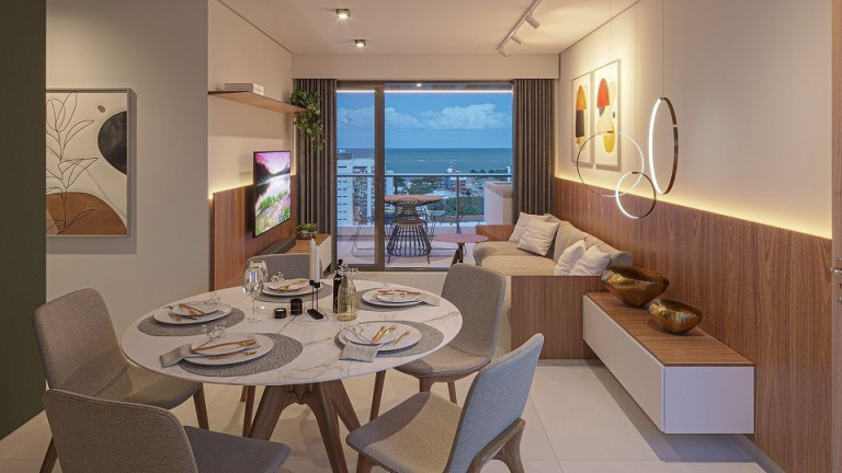 Imagem Apartamento com 4 Quartos à Venda, 180 m² em Jardim Oceania - João Pessoa