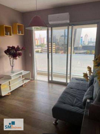 Imagem Apartamento com 1 Quarto à Venda, 52 m² em Santo Amaro - São Paulo Imagem Apartamento com 1 Quarto à Venda, 52 m² em Santo Amaro - São Paulo