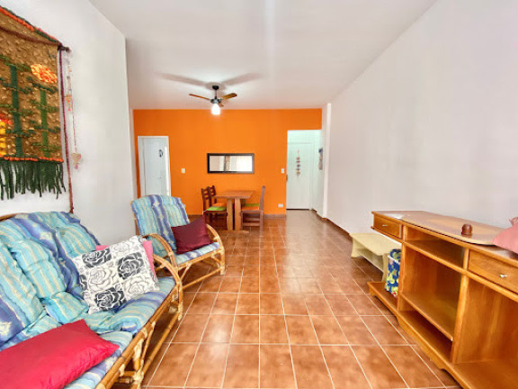 Apartamento com 2 Quartos à Venda, 85 m² em Jardim Astúrias - Guarujá