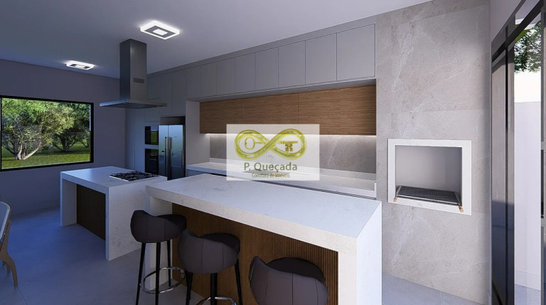 Imagem Casa com 3 Quartos à Venda, 218 m² em Jardim Ypê - Paulínia
