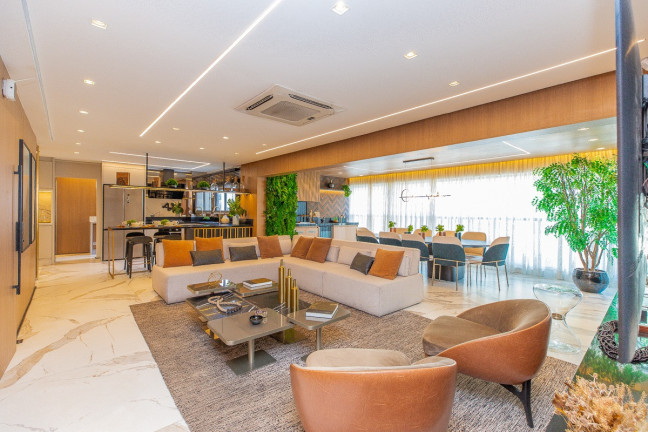 Apartamento com 4 Quartos à Venda, 185 m² em Chácara Santo Antônio (zona Sul) - São Paulo