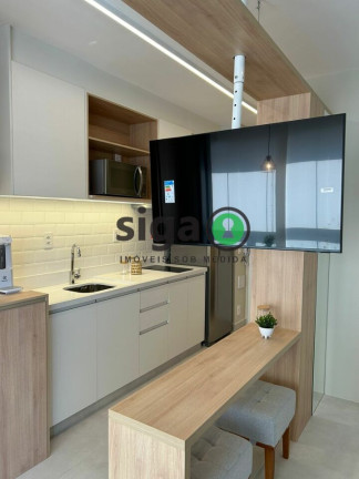 Imagem Apartamento com 1 Quarto para Alugar, 30 m² em Campo Belo - São Paulo Imagem Apartamento com 1 Quarto para Alugar, 30 m² em Campo Belo - São Paulo