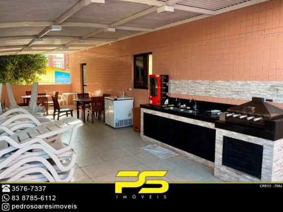 Imagem Apartamento com 3 Quartos à Venda, 98 m² em Manaíra - João Pessoa
