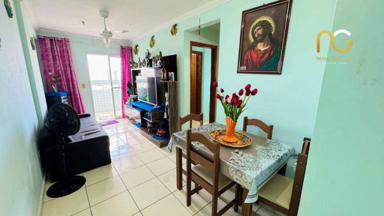 Imagem Apartamento com 2 Quartos à Venda, 66 m² em Boqueirão - Praia Grande